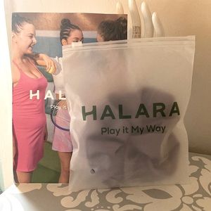 BRAND NEW HALARA silk hair accessory